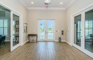 Clubhouse Interior Entrance