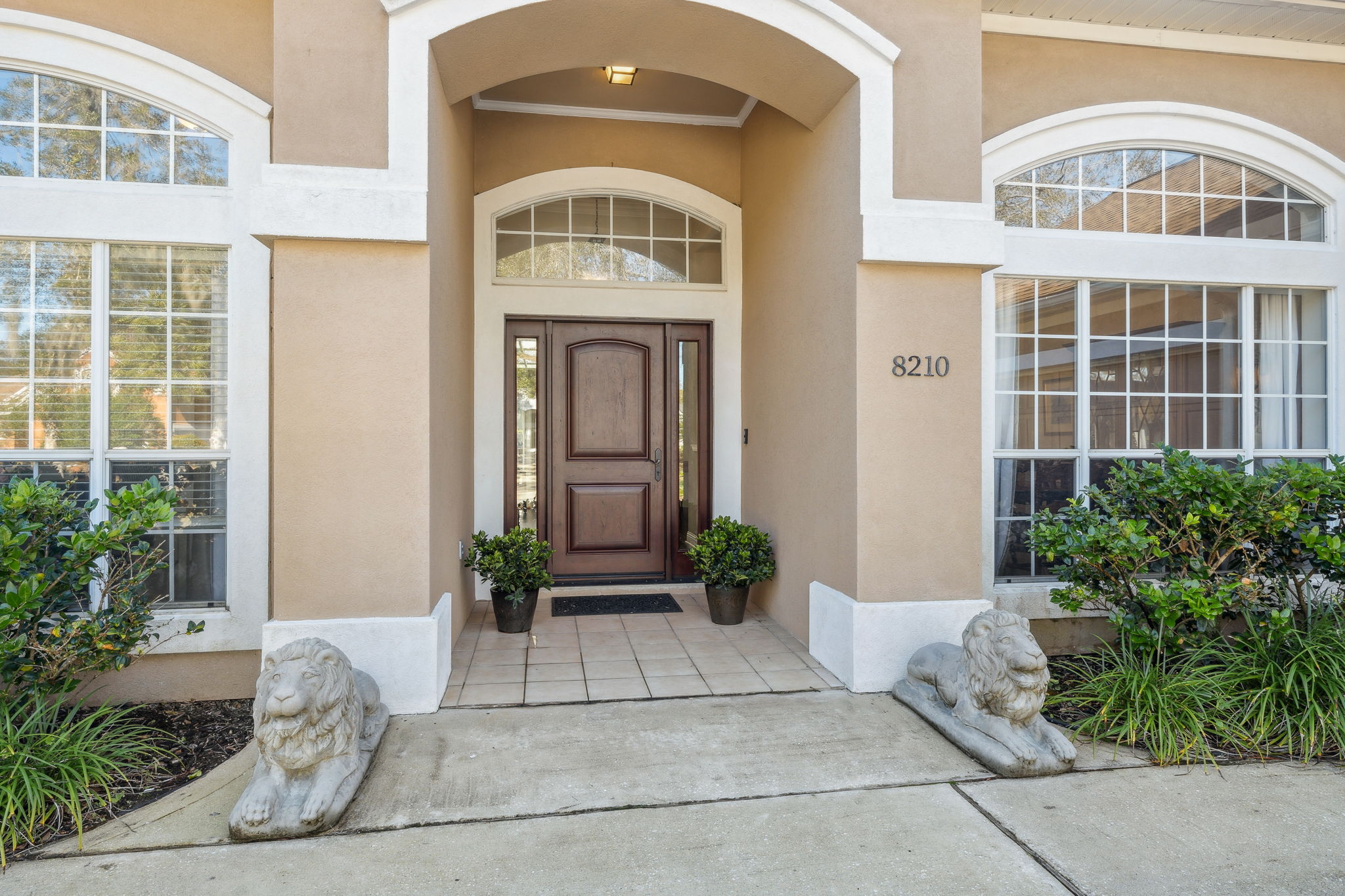 Front Entry Detail