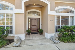 Front Entry Detail