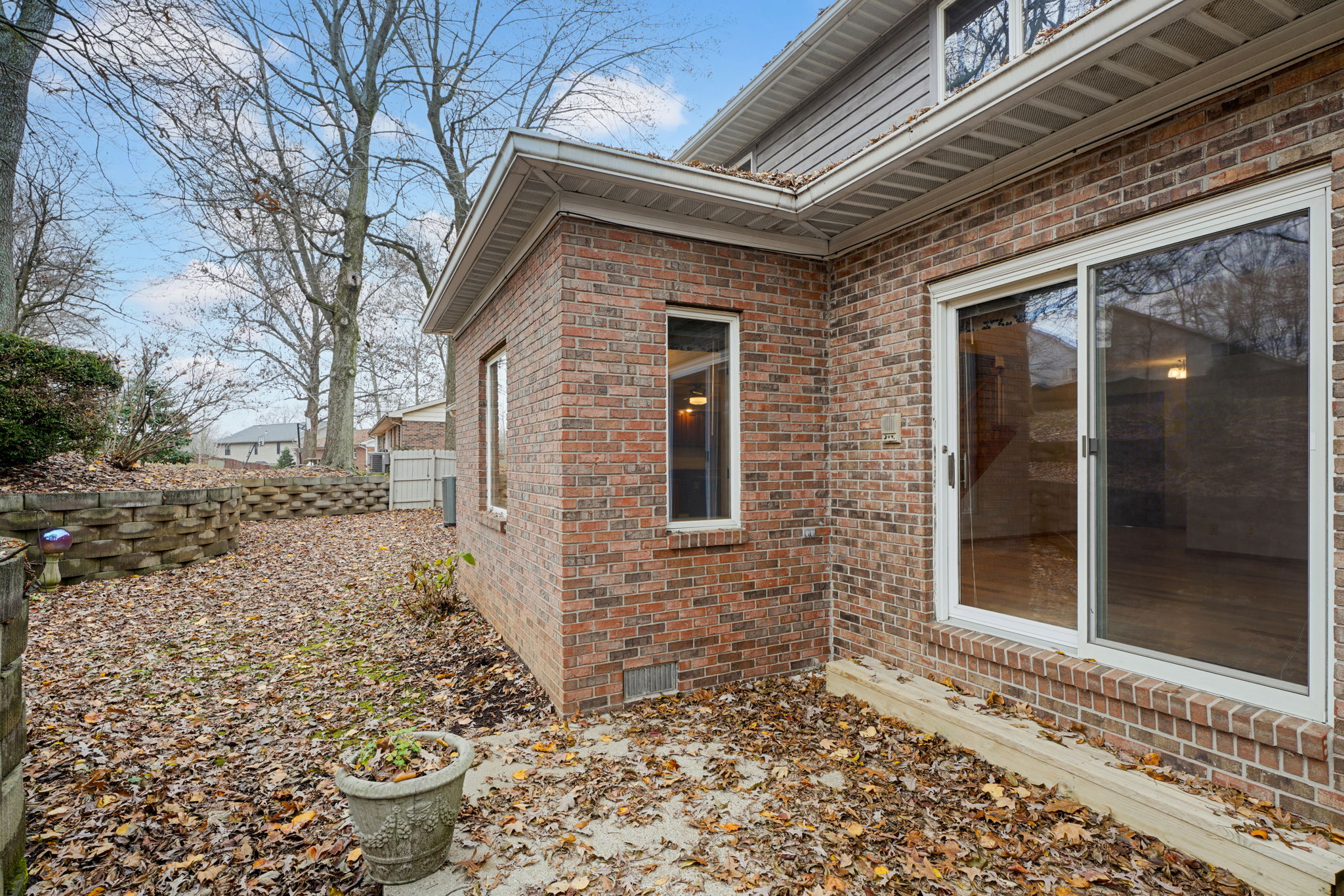 Back Patio off Living Room