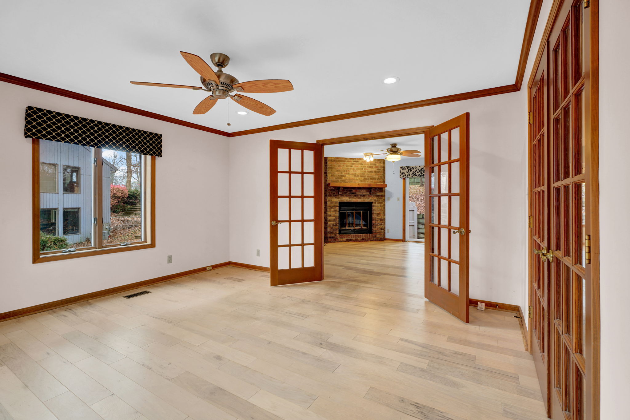 2 Sets of French Doors