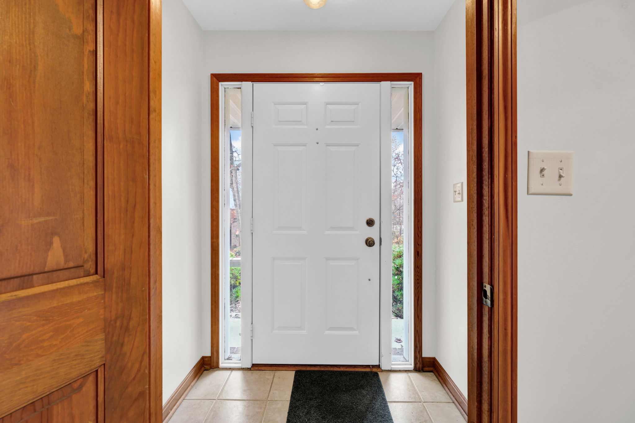 Enclosed Entry — Keep Cold Air OUT