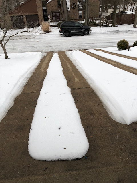HEATED Driveway