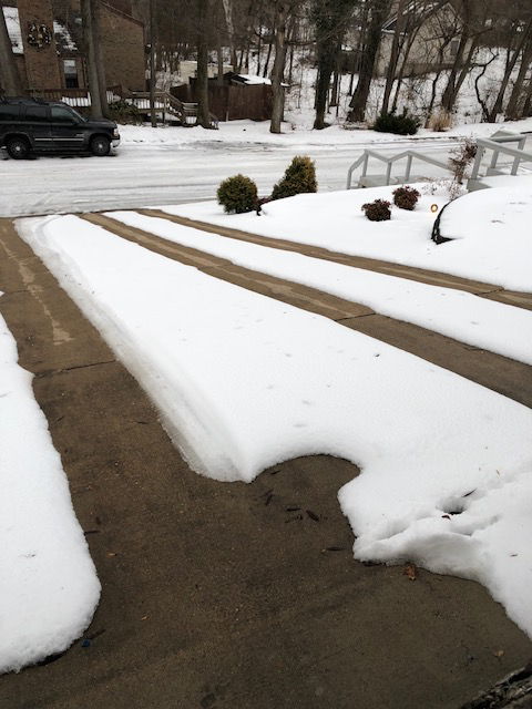 Heated Driveway