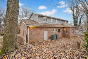 Back Patio off Garage/Workshop