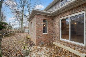 Back Patio off Living Room
