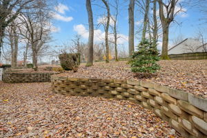 Patios enclosed by Privacy Fencing & Retaining Wall