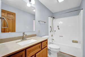Main Level Full Bathroom