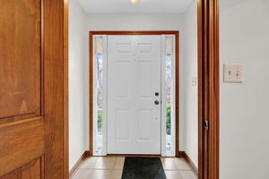 Enclosed Entry — Keep Cold Air OUT