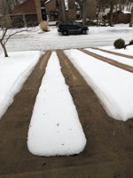 HEATED Driveway