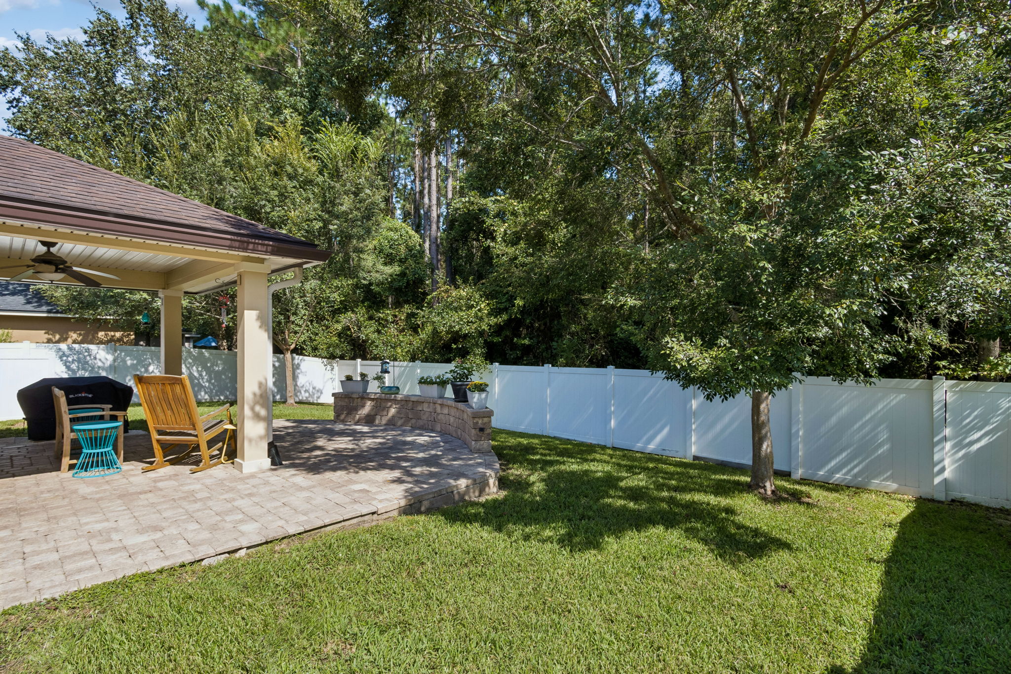Backyard