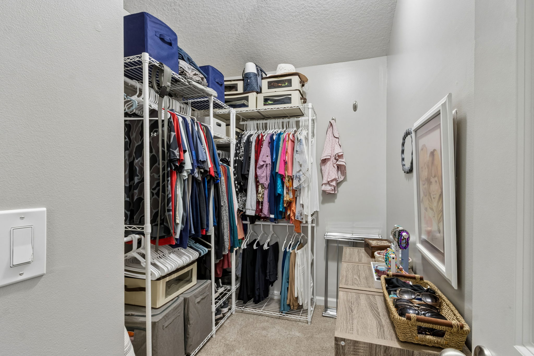 Primary Bedroom Closet