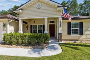 Front Entry Detail