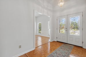 Foyer to Dining Room