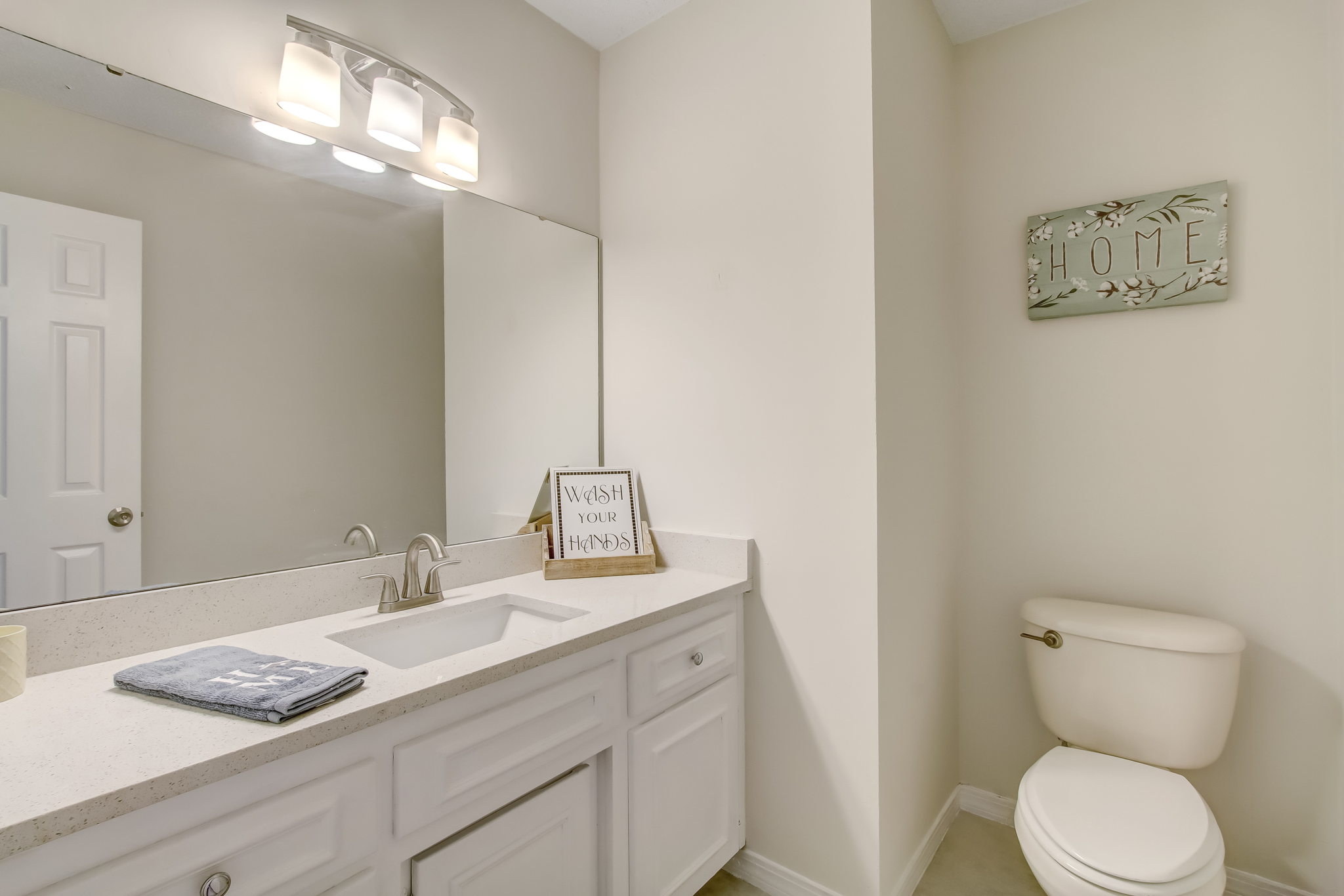 Half Bathroom