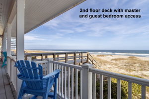 On the deck, the gentle sound of waves lapping at the shore provides a soothing soundtrack to your mornings...