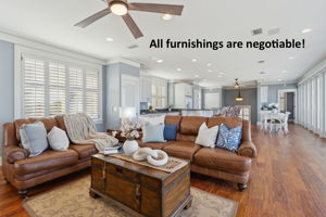 ... flooding the space with natural light and leading to a sprawling deck.