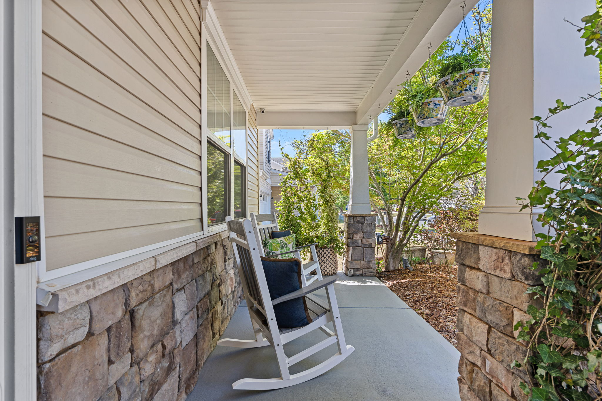 Covered Porch