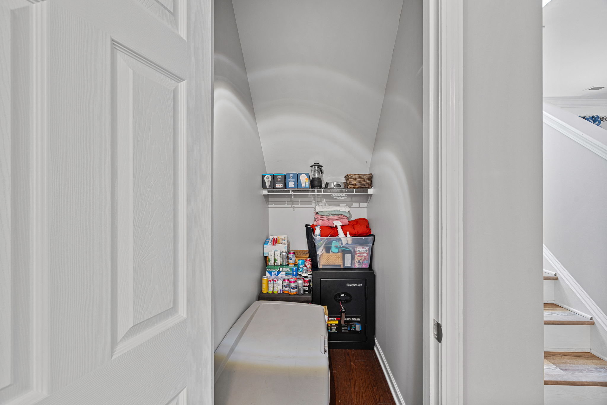 First Floor Storage Closet