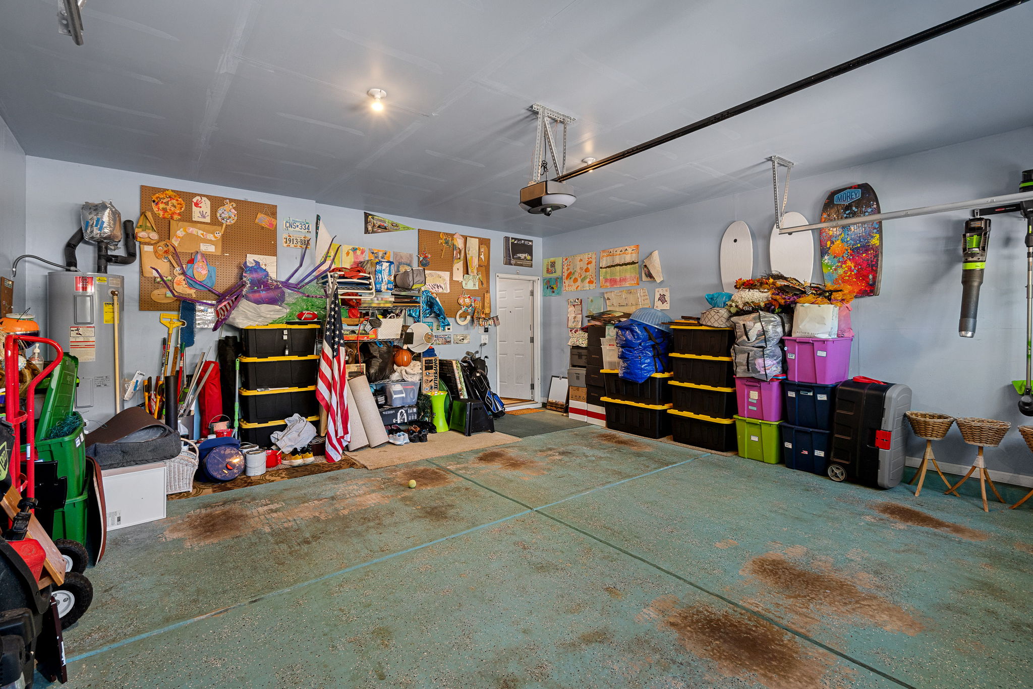 2 Car Garage (Alt View)
