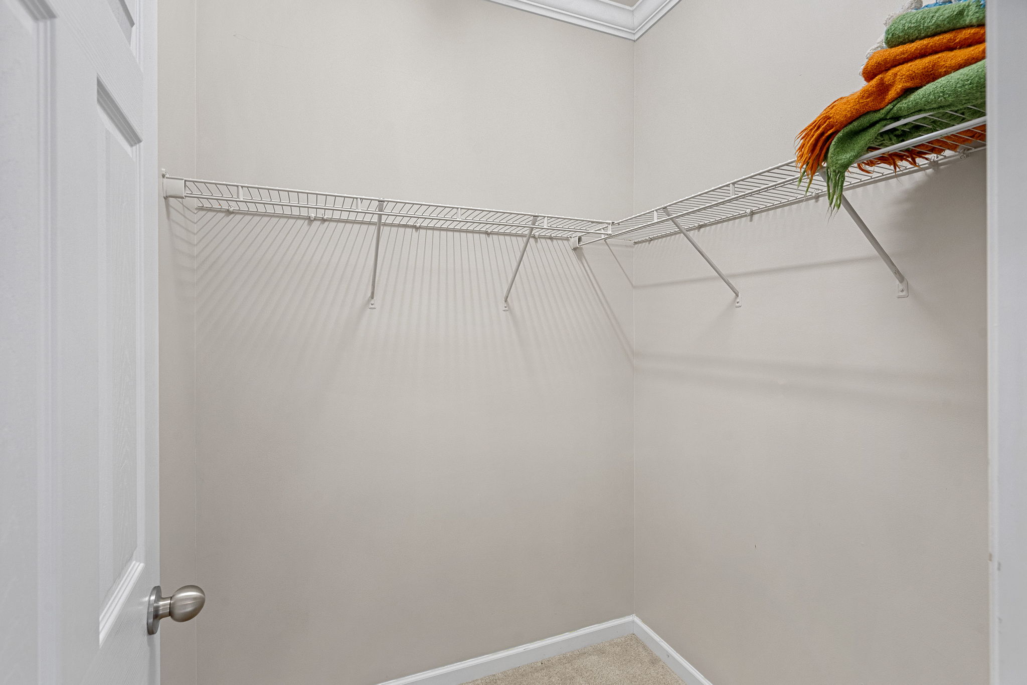 First Floor Walk-In Closet