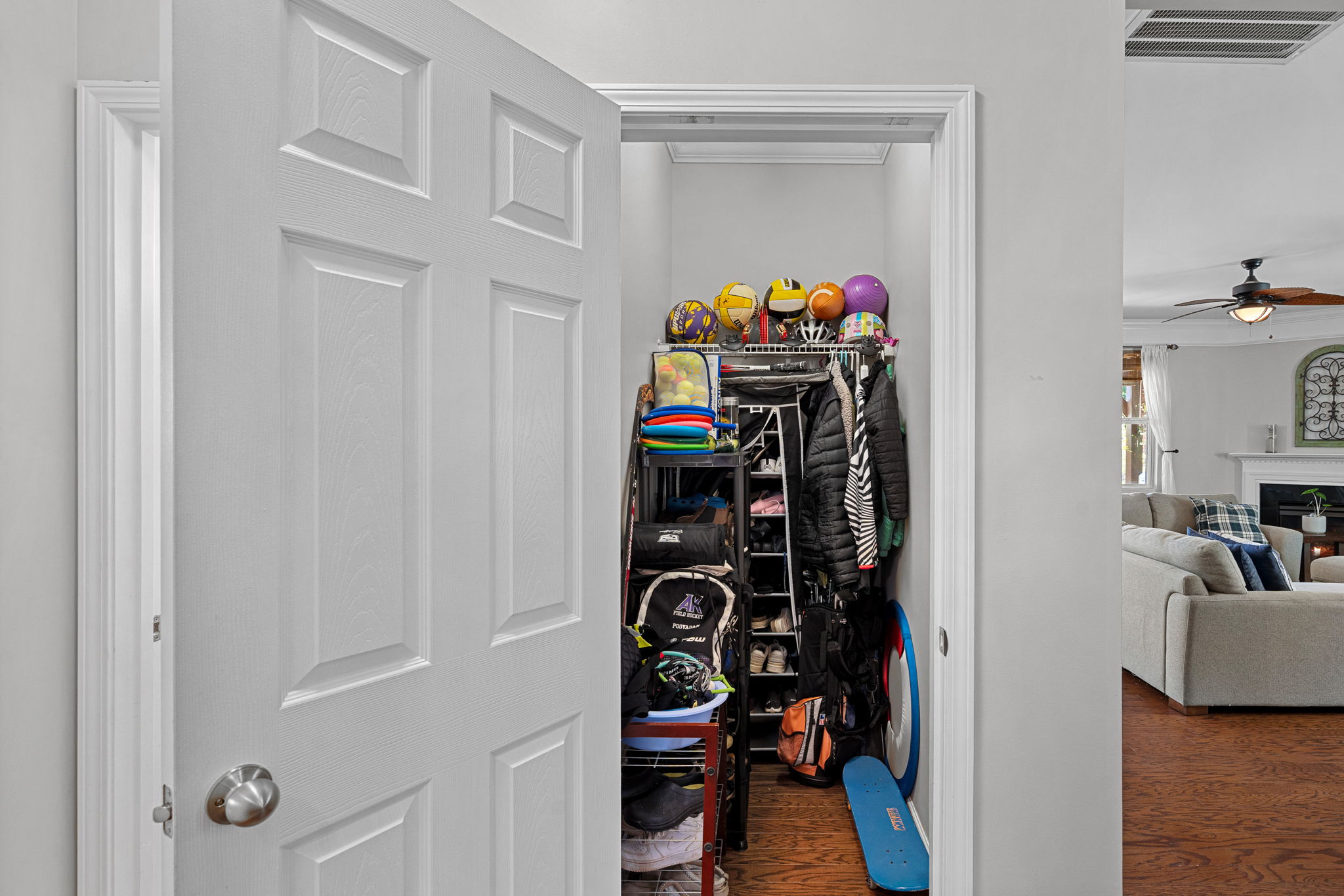 First Floor Storage Closet
