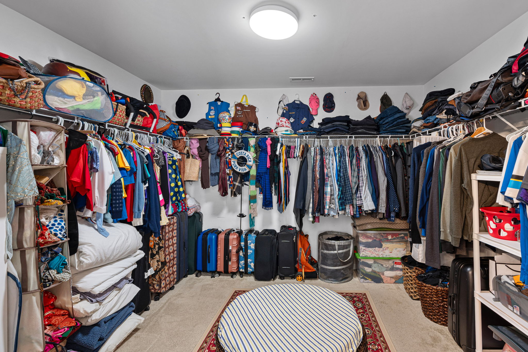 Primary Bedroom Walk-In Closet