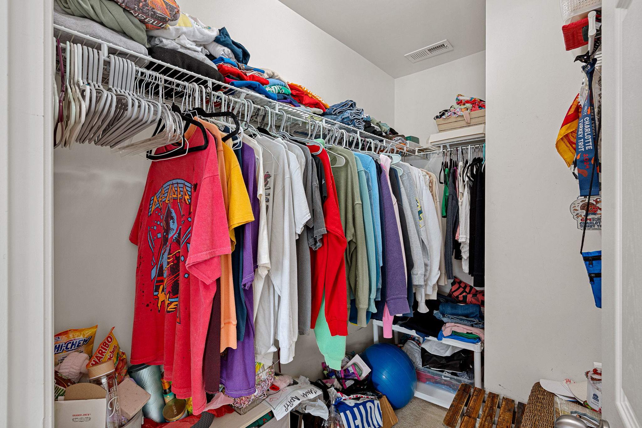 Bedroom #2 Walk-In Closet