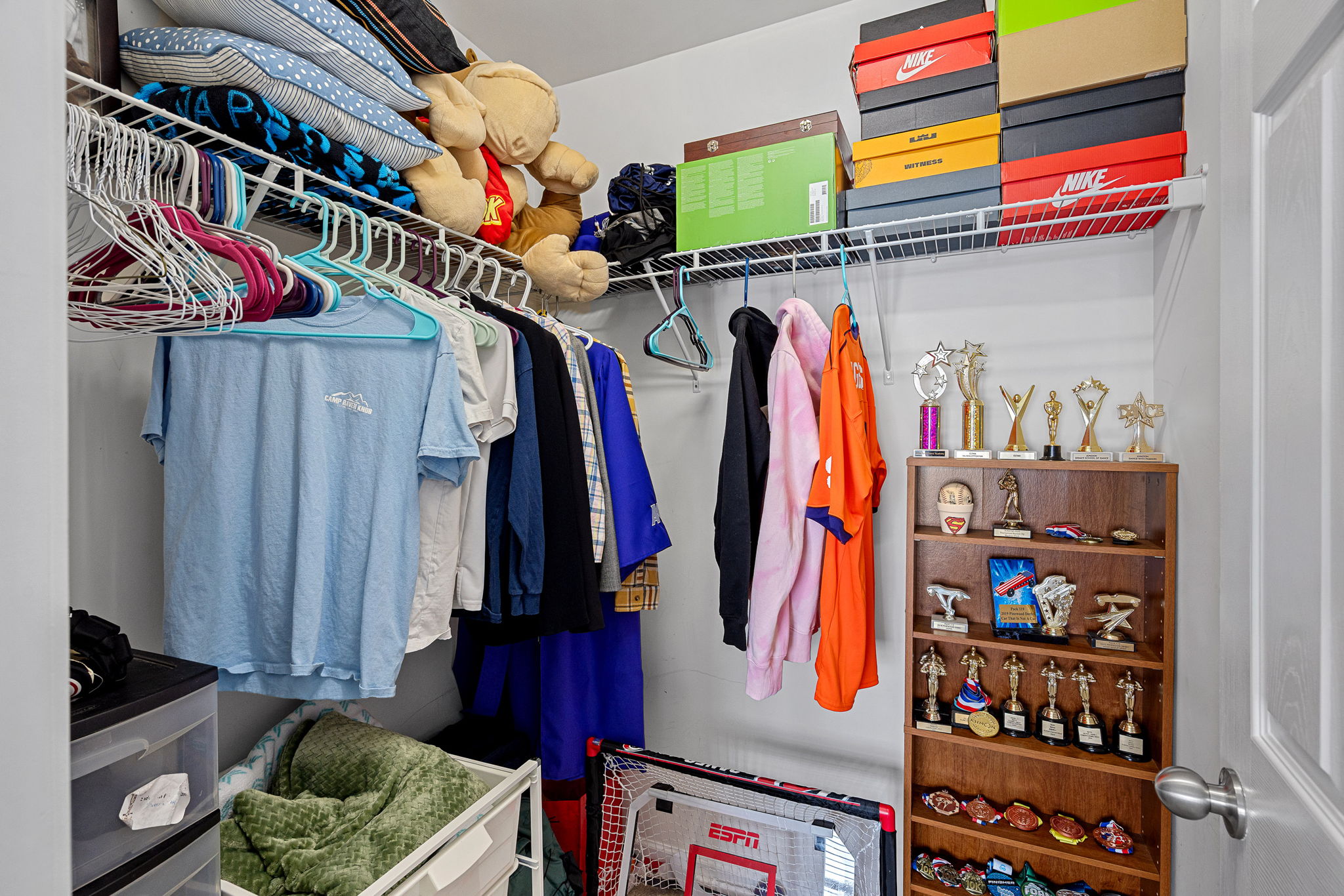 Bedroom #3 Walk-In Closet