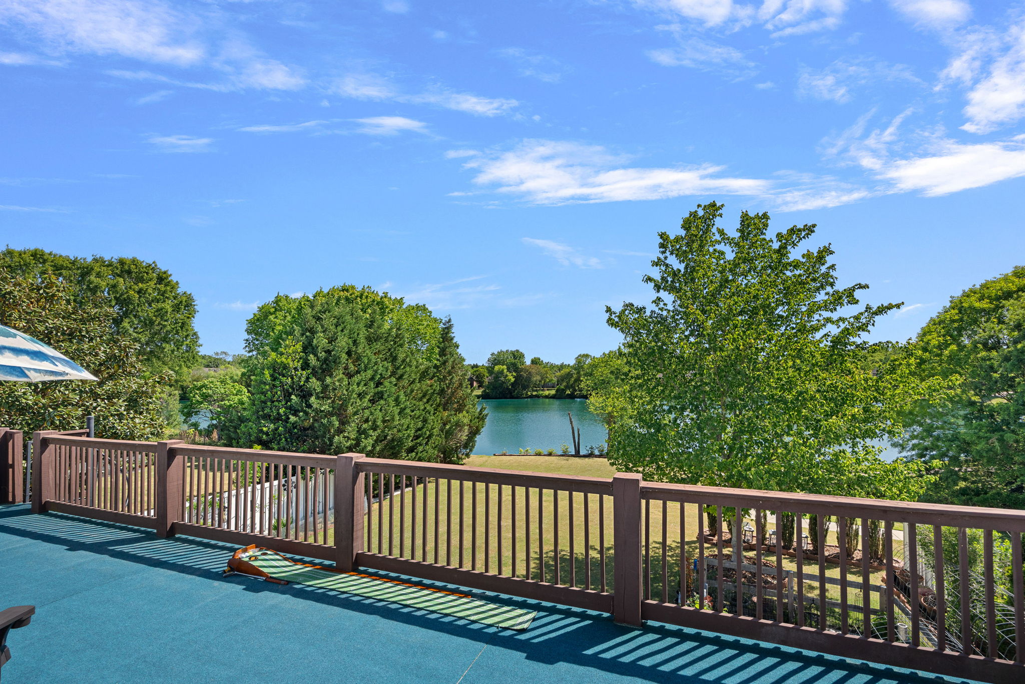Primary Bedroom Balcony/Wood Decking
