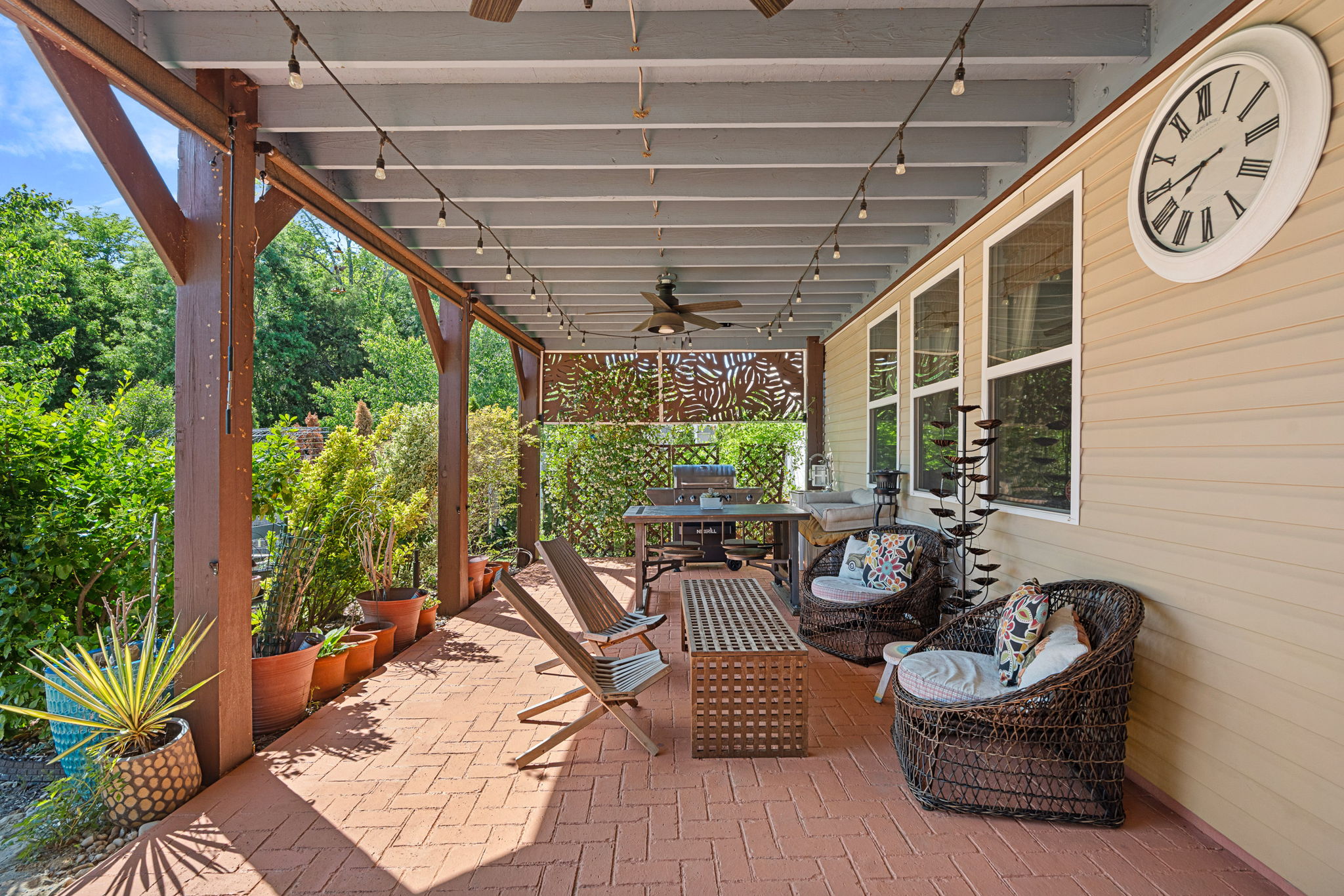 Covered Patio
