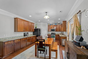 Kitchen/Dining Area (alt view)