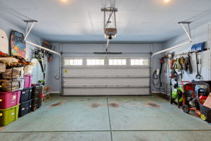 2 Car Built-In Garage