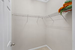 First Floor Walk-In Closet