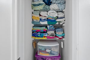Linen Closet - 2nd FL