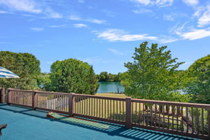 Primary Bedroom Balcony/Wood Decking