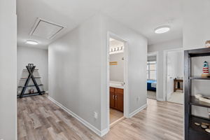 2nd Floor Hallway