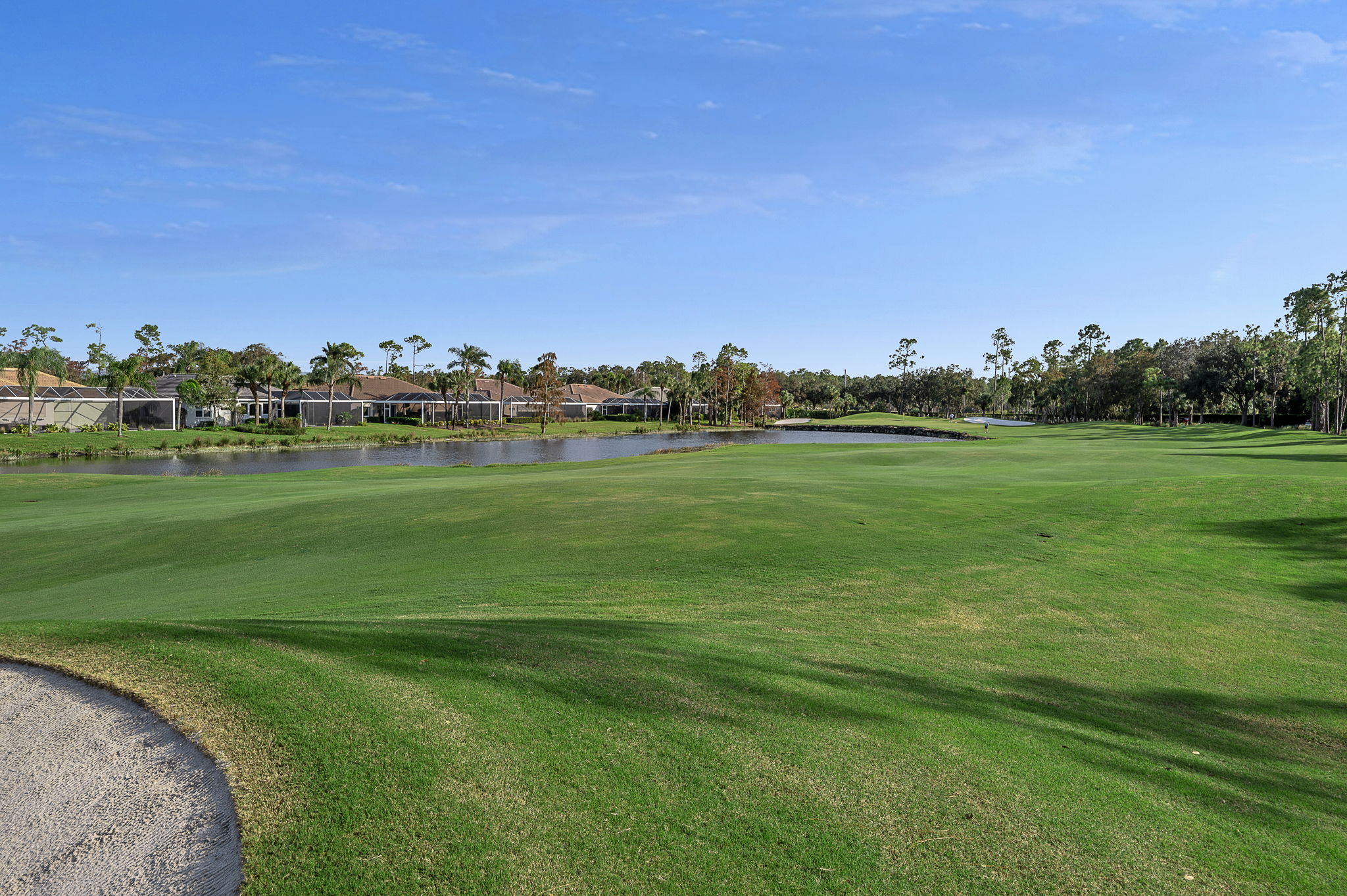 Golf Course View