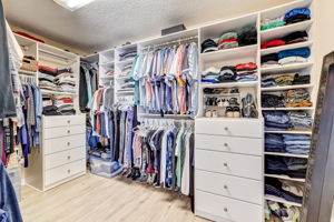 Primary Bedroom Closet