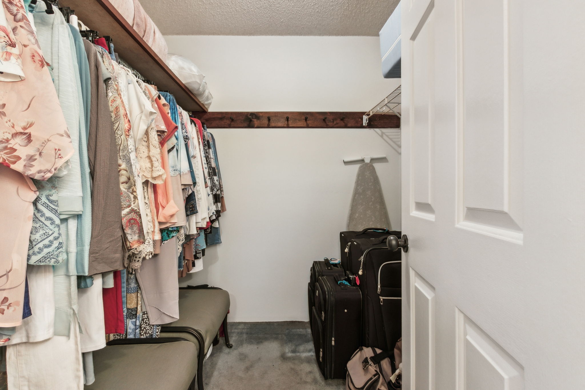 Primary Bedroom Closet