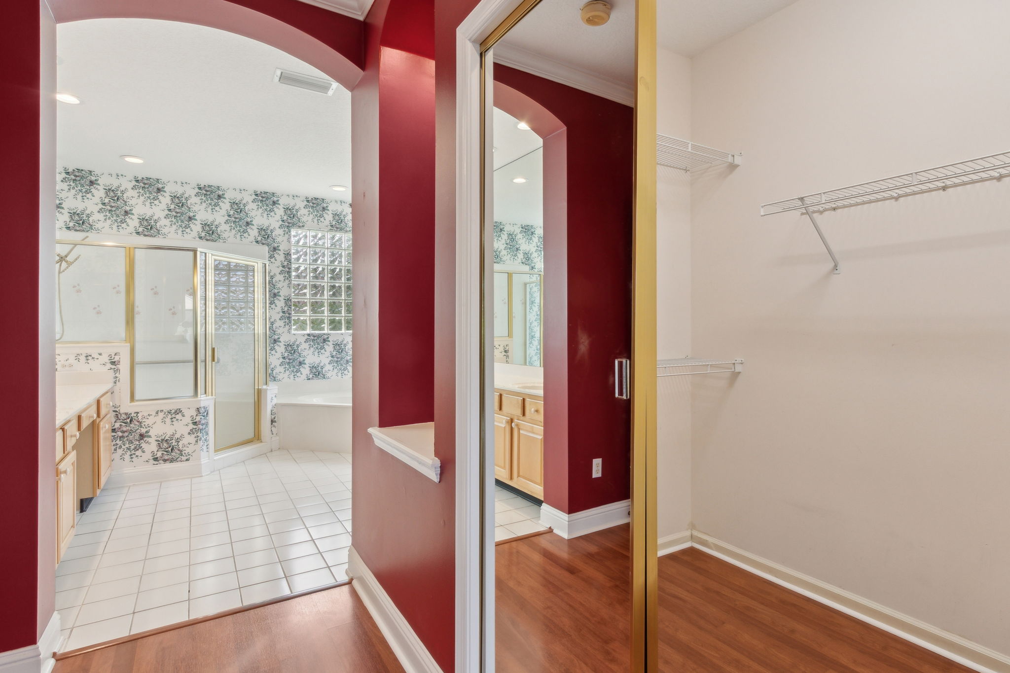 Primary Bedroom Closet