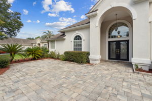 Front Entry Detail