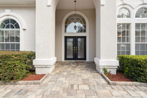 Front Entry Detail
