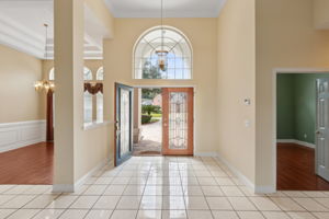 Front Entry Detail