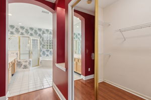 Primary Bedroom Closet