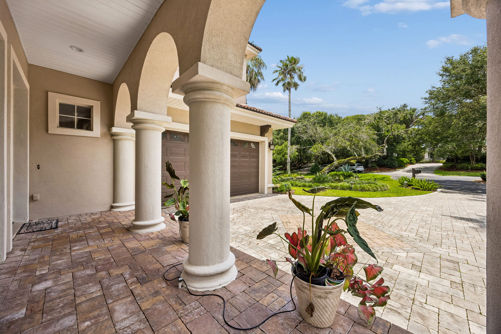 Covered Porch