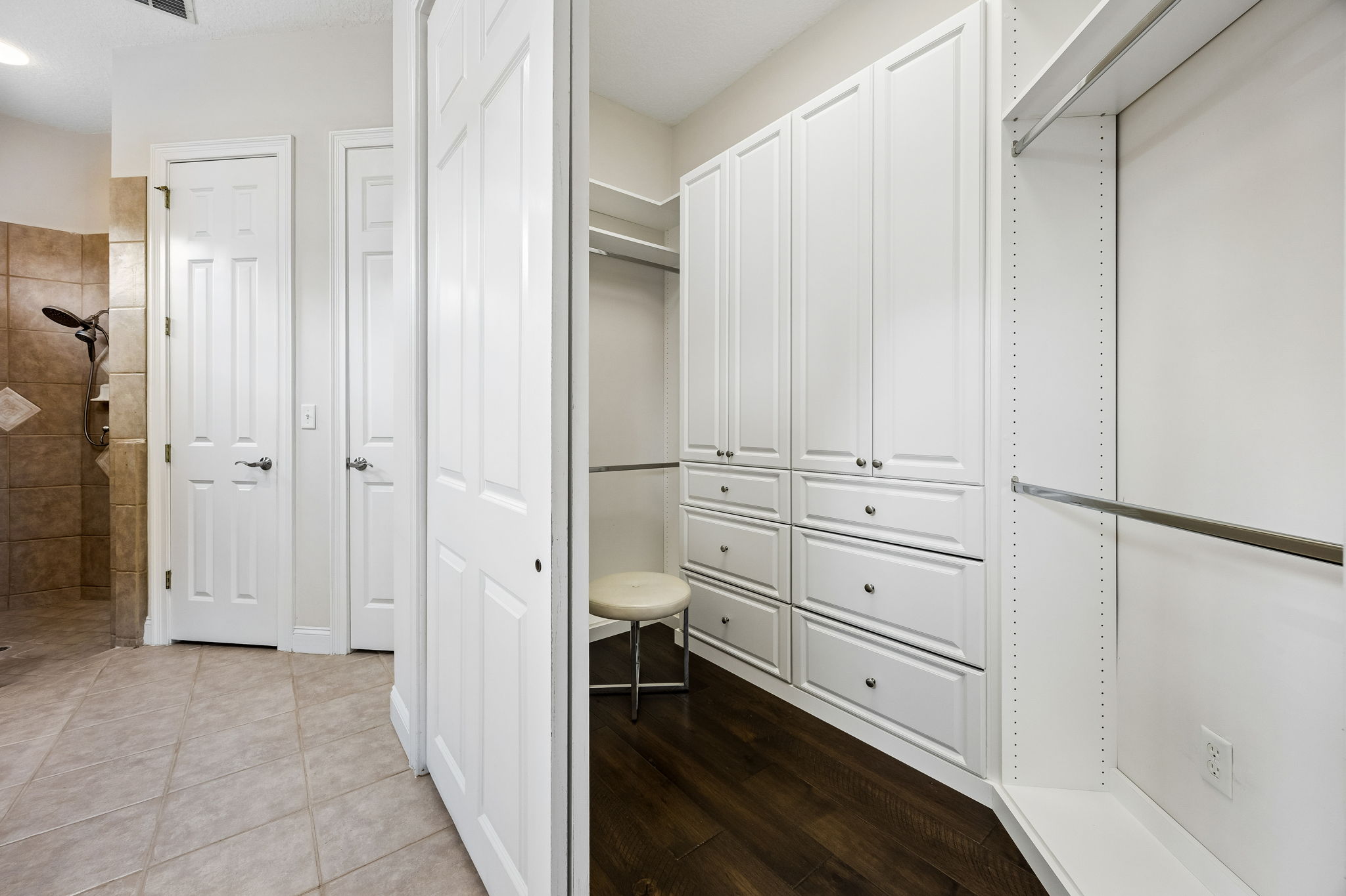 Primary Bedroom Closet