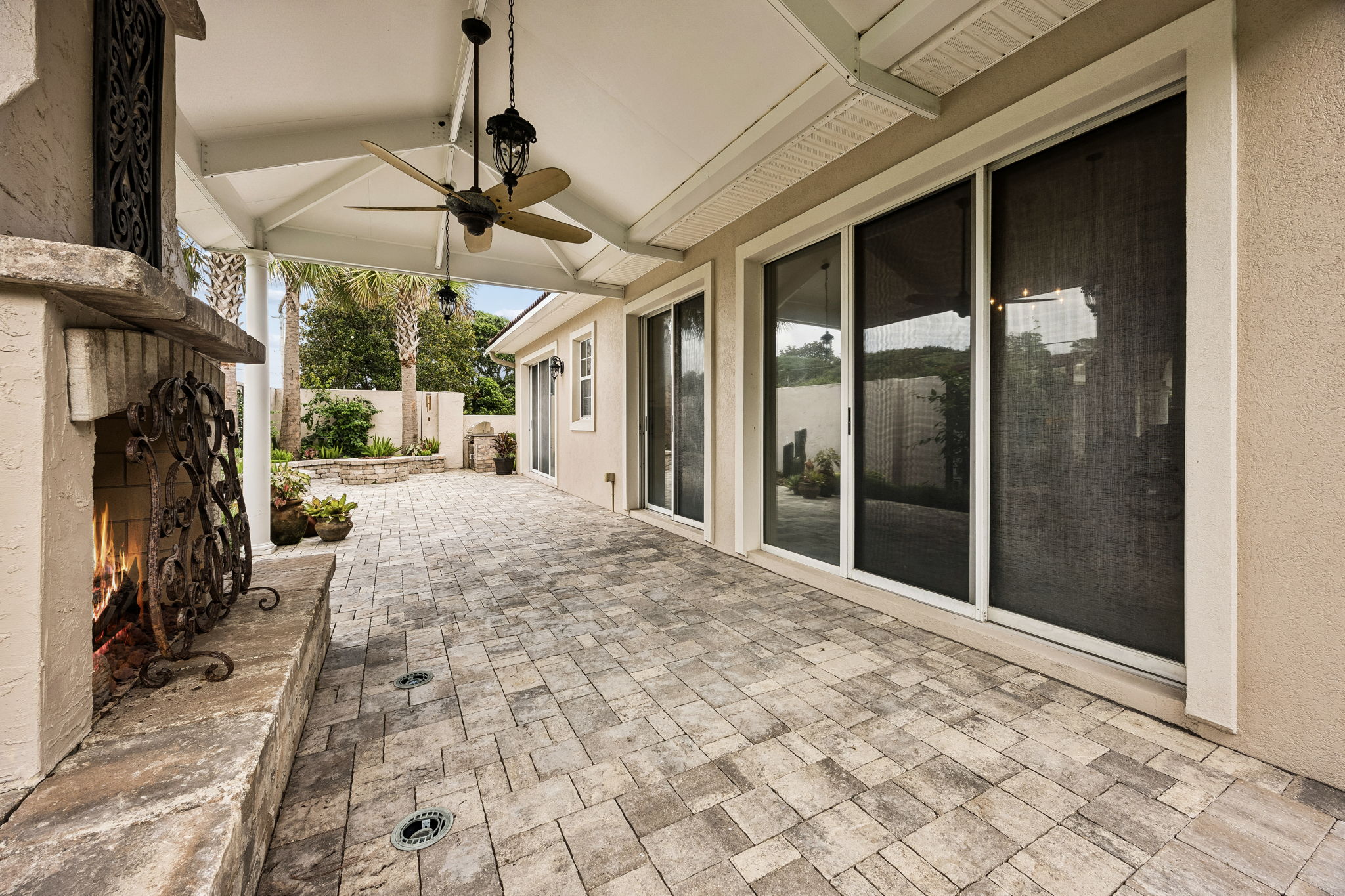 Covered Porch