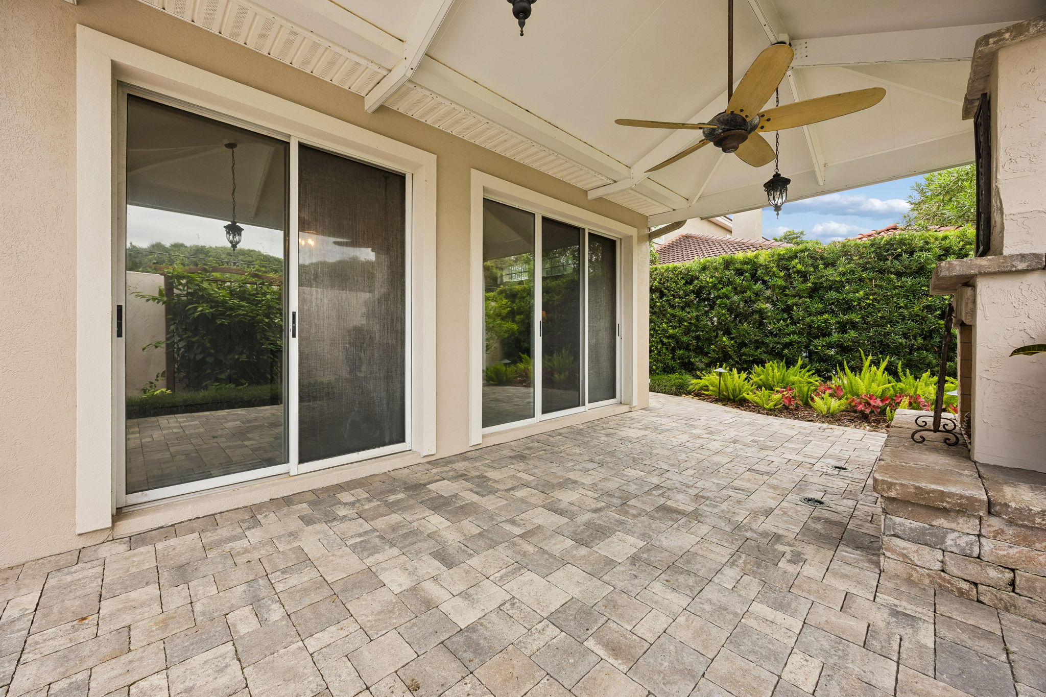 Covered Porch
