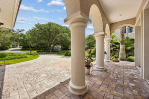Covered Porch